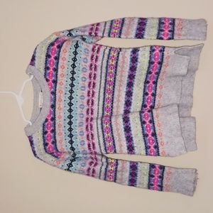 Crewcuts Fair Isle sweater